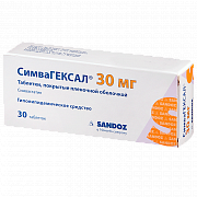 SIMVAGEKSAL 0,03 tabletkalari N30