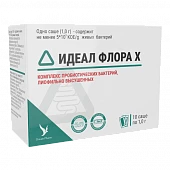 IDEAL FLORA X sashe 1,0g N10