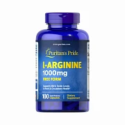 Arginin Puritan's Pride L-Arginin 1000 mg 100 Kapsül