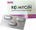 ROMISIN tabletkalari 500mg