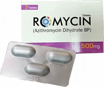 ROMISIN tabletkalari 500mg