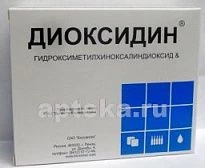 DIOKSIDIN 0,01/ML eritma 5ml N10