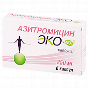 EKOMED tabletkalari 250mg N6