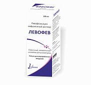 LEVOFEV eritma 100 ml