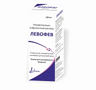 LEVOFEV eritma 100 ml