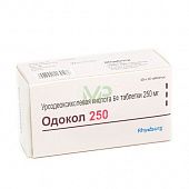 ODOKOL tabletkalari 250mg N30