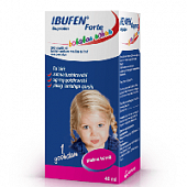 IBUFEN FORTE suspenziya 40 ml 200 mg/5 ml