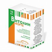 VITOLIN FORTE ko'z tomchilari 10ml