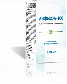 LIFEZOL 100 infuziya uchun eritma 500ml