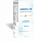 LIFEZOL 100 infuziya uchun eritma 500ml