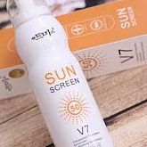 Солнцезащитный спрей spf 50 Sun screen V7