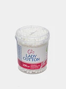 Ватные палочки гигиенические Lady Cotton, 100 шт