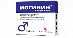 MOGININ tabletkalari 50mg N1