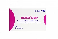 OMEZ DSR kapsulalar  20mg/30mg N30
