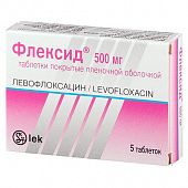 FLEKSID tabletkalari 250mg N5