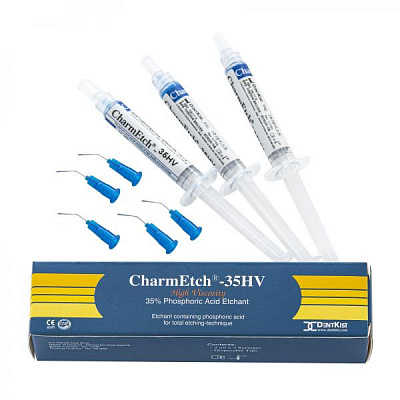Ортофосфорная кислота CharmEtch HV 37% 5ml*1 syringe*