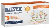 IFENTA suspenziya 5 ml 100 mg/5 ml N20