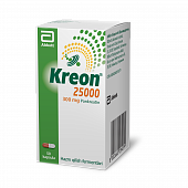 KREON kapsulalar  300mg 25000YeD N50