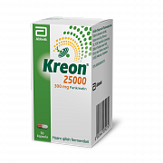 KREON kapsulalar  300mg 25000YeD N50
