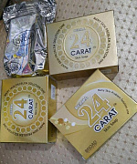 Krem derma 24 karatli teri sovuni