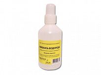 vodorod perikisi eritma 100ml 3%