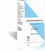 LEVOFLOKSASIN NL infuziya uchun eritma 100ml 500mg/100ml