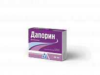 DAPORIN tabletkalari 60mg N3