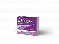 DAPORIN tabletkalari 60mg N3