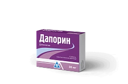 ДАПОРИН таблетки 60мг N3