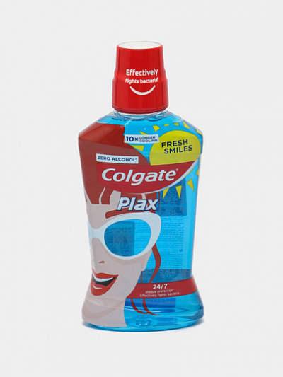 Ополаскиватель для полости рта Colgate Plax Fresh Smile, 500 мл