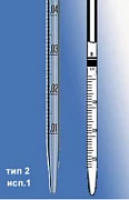 Pipetka 2-1-2-5 tekis do'l (to'liq drenaj)
