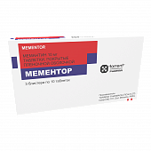 MEMENTOR tabletkalari 10ml N30