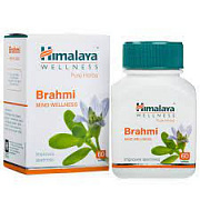 Himalaya Brahmi (Brahmi)miya va xotira uchun dori
