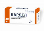 KARDEL tabletkalari 40 mg N30