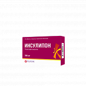 INSULIPON tabletkalari 300mg N30