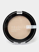 Тени для век Relouis Pro Eyeshadow Matte, тон 11
