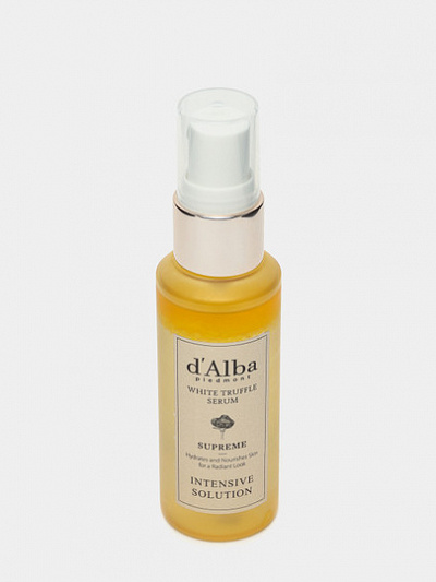 Питательная сыворотка-спрей с белым трюфелем DAlba White Truffle Serum Supreme, 50 мл