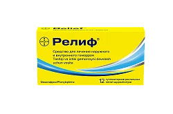 РЕЛИФ суппозитории N12