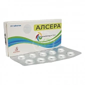 ALSERA tabletkalari 10mg N10