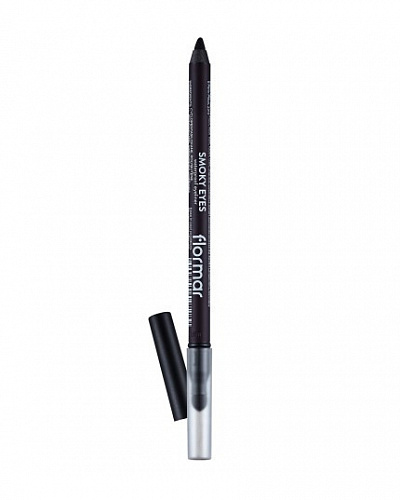 Гелевый карандаш для глаз №05 smoky eyes 5555 flormar:uz:Jel eyeliner №05 tutunli ko'zlar 5555 flomar