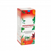 Menorishan siropi 100ml