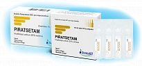 PIRASETAM inyeksiya uchun eritma 10ml 20% N10