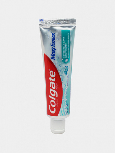 Зубная паста Colgate Макс Блеск Кристальная Мята, 50 мл