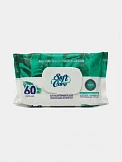 Softcare nam salfetkalari - 60 dona.