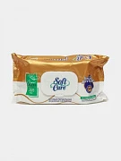 Softcare nam salfetkalari - 100 dona.