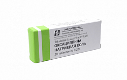 OKSASILLINA NATRIEVOY SOLI tabletkalari