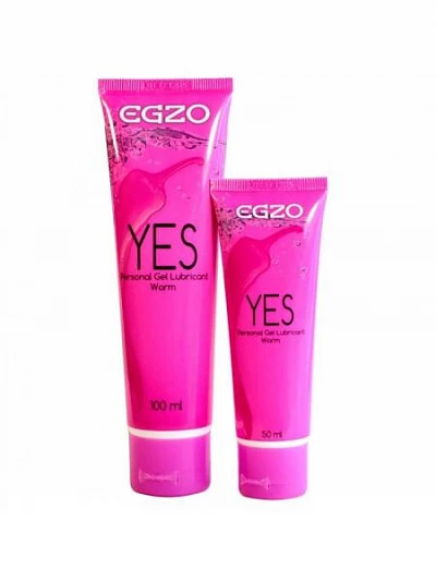 Согревающий лубрикант на водной основе Egzo Yes - 100 мл.:uz:Egzo yes suvga asoslangan isitish moyi - 100 ml.