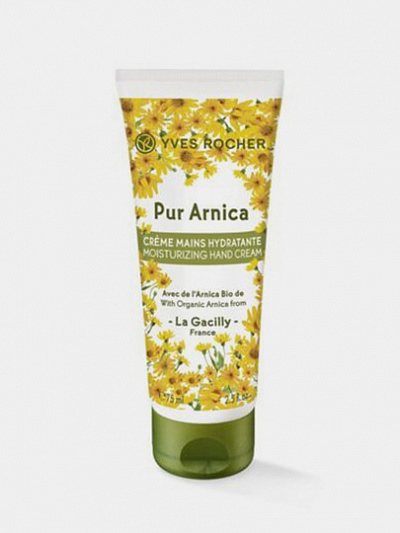 Питательный крем для рук Yves Rocher Pur Arnica, 75 мл