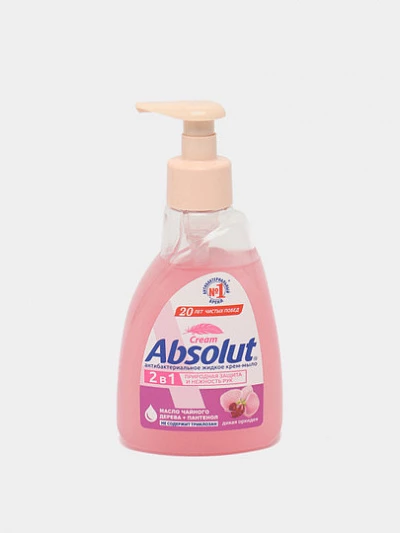 Антибактериальное жидкое крем-мыло Absolut Дикая орхидея, 250 г