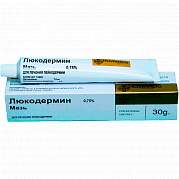 LYUKODERMIN maz 30g 0,75%